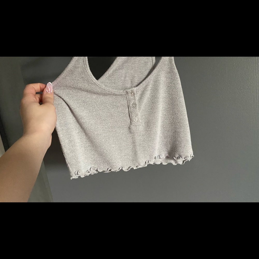 Garage tank top